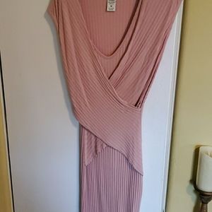 Light pink dress